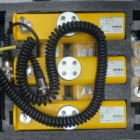 MOBA Big Sonic-Ski sensor set with cables in transport box