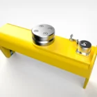 MOBA Big Sonic-Ski ultrasonic sensor for asphalt paver leveling system