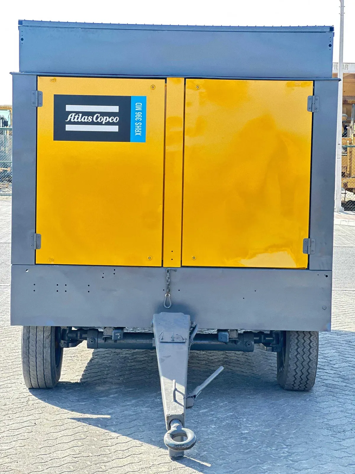 Atlas Copco XRHS 396 MD air compressor 20 bar 2011 product image