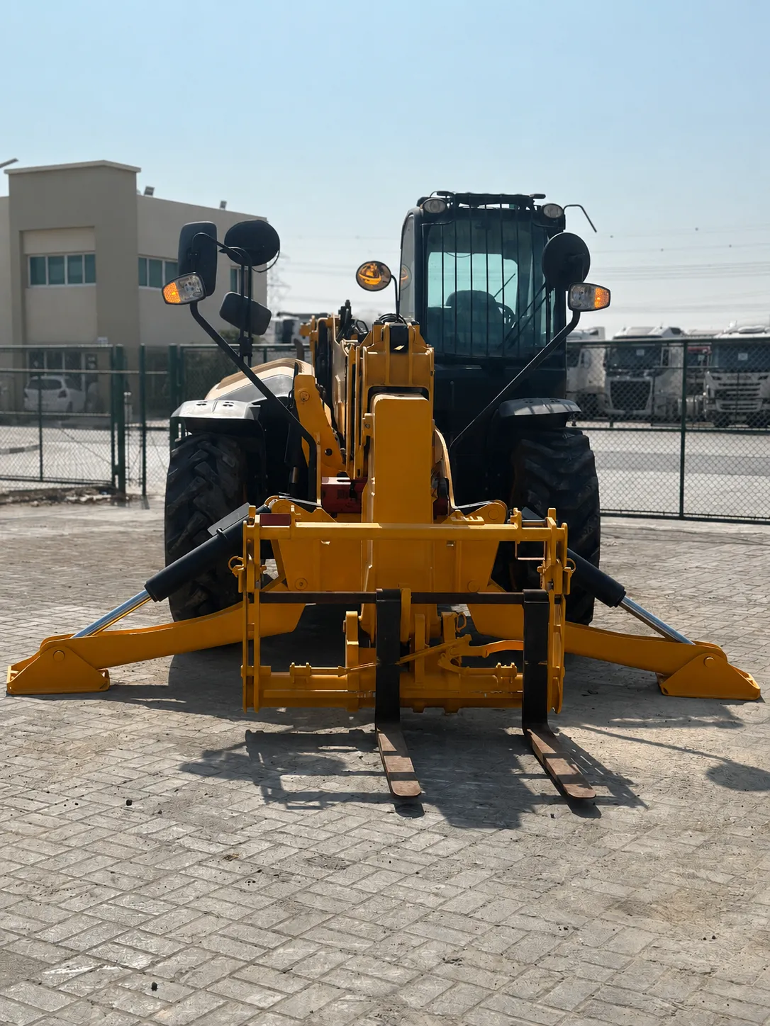 JCB 540-170 telehandler 2018 product image