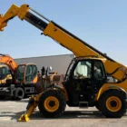 JCB 540-170 telehandler 2018 with 5000 operating hours for construction and material handling