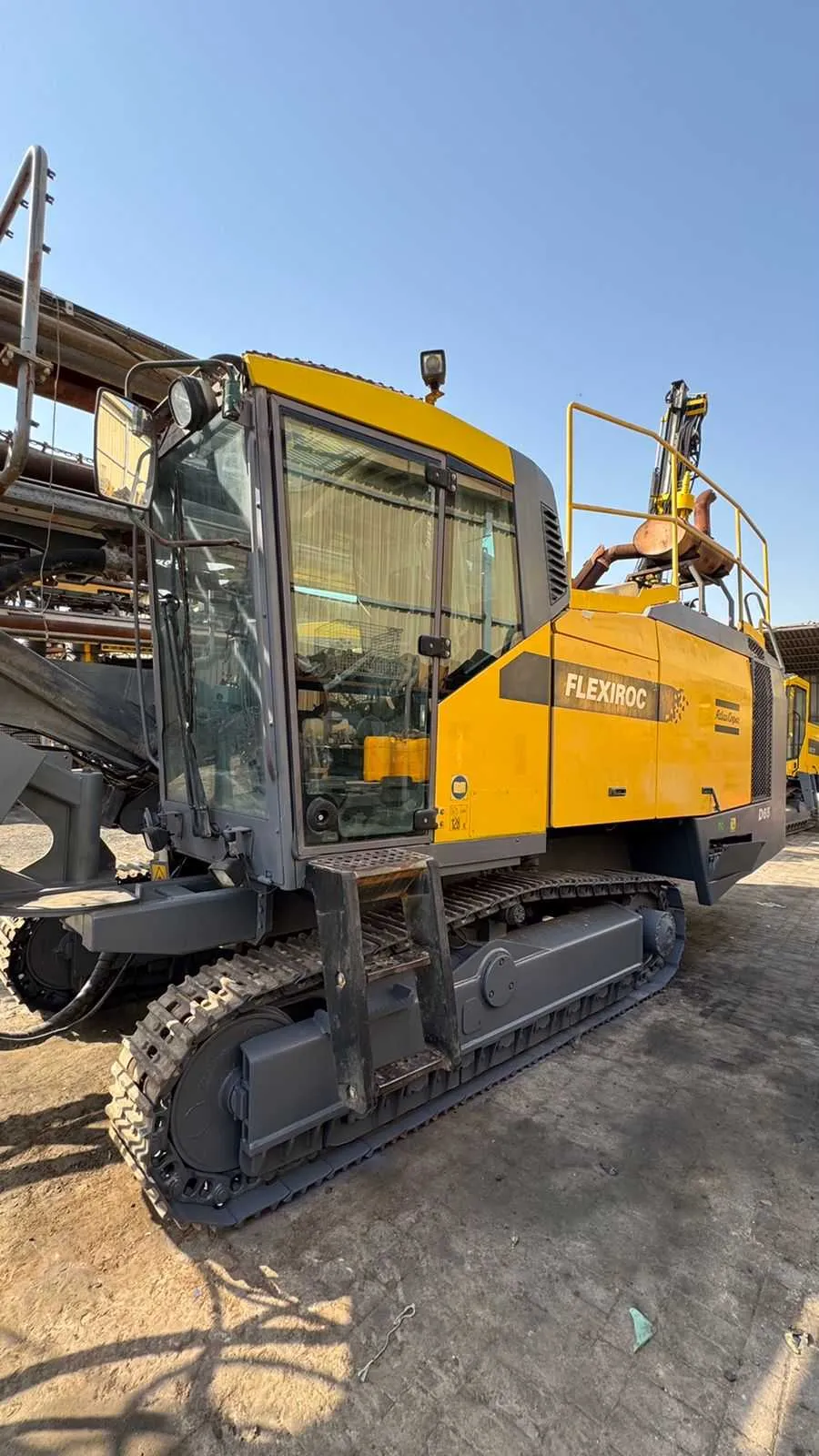 Atlas Copco D65-10LF RC Drilling Rig 2013 Atlas Copco D65-10LF RC drilling rig 2013