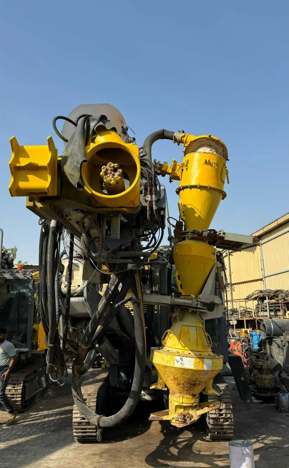 Atlas Copco D65-10LF RC drilling rig 2013 product image