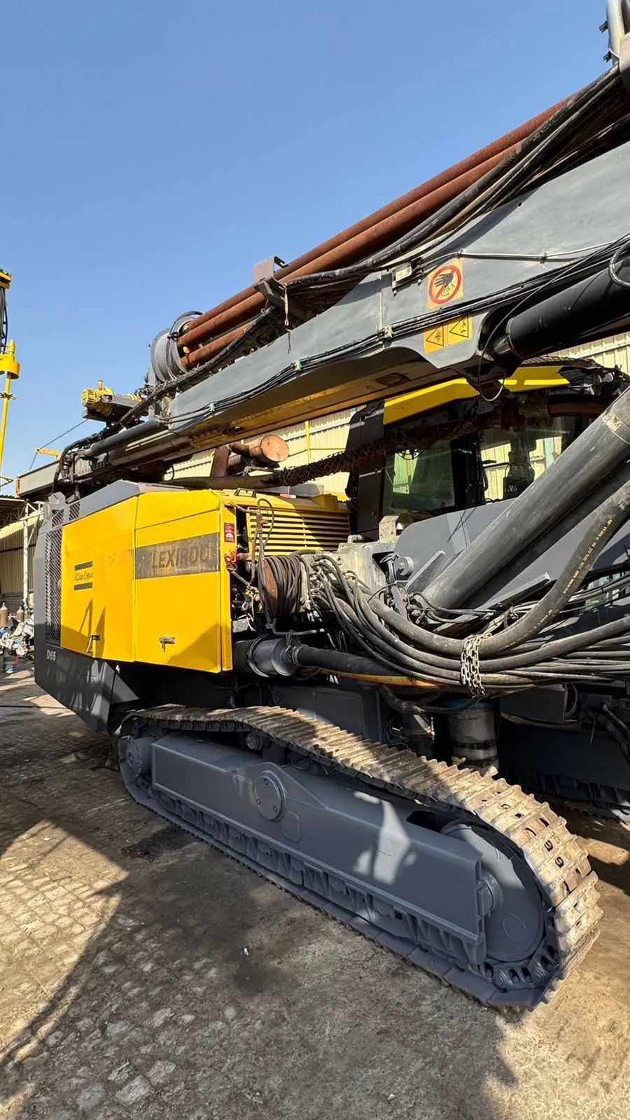 Atlas Copco D65-10LF RC drilling rig 2013 product image