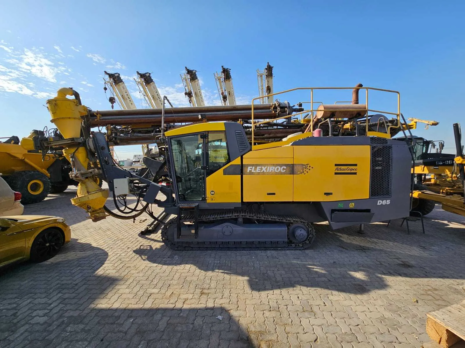 Atlas Copco D65-10LF RC drilling rig 2013 product image