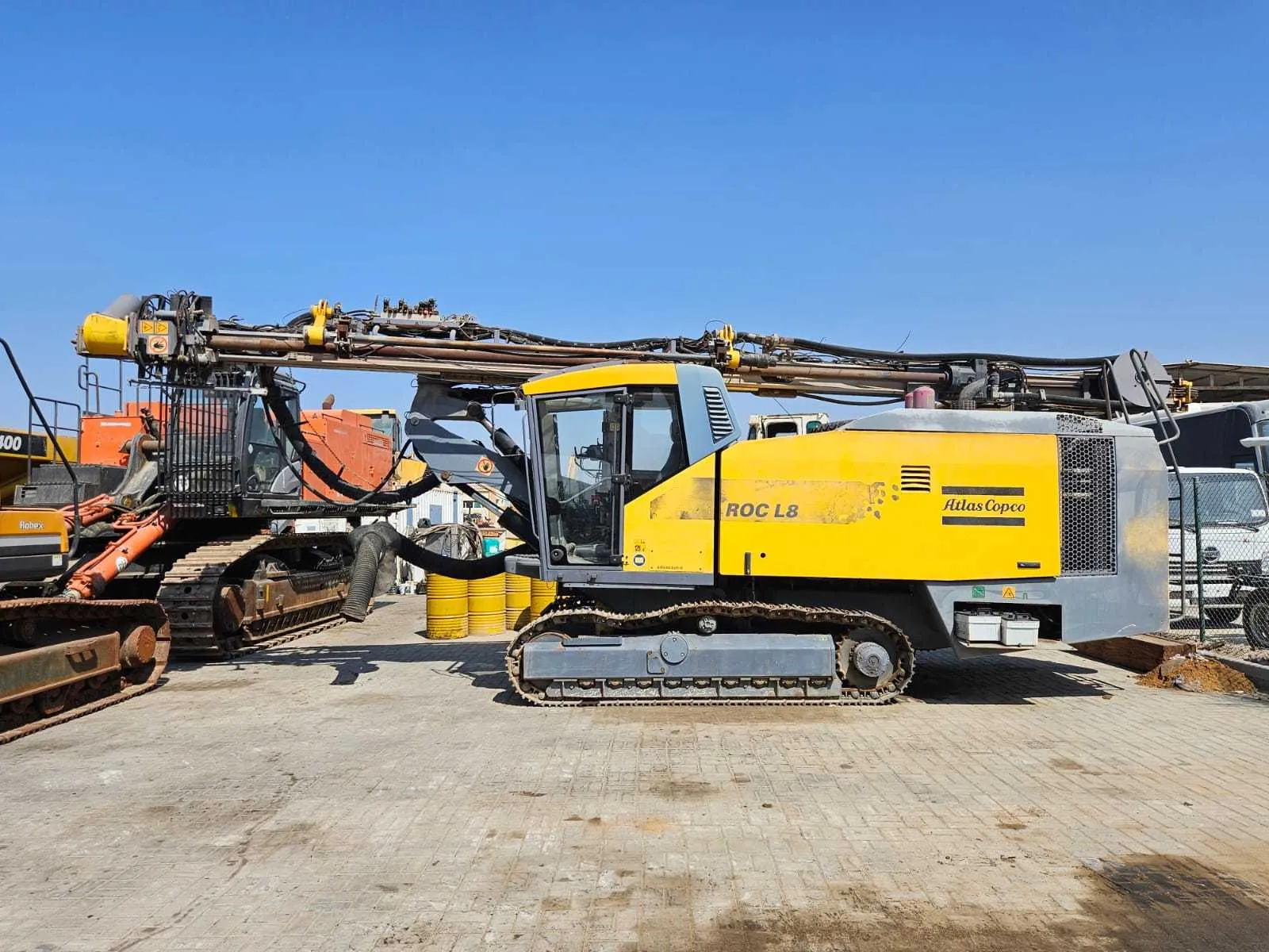 Atlas Copco D65-10LF RC drilling rig 2013 product image