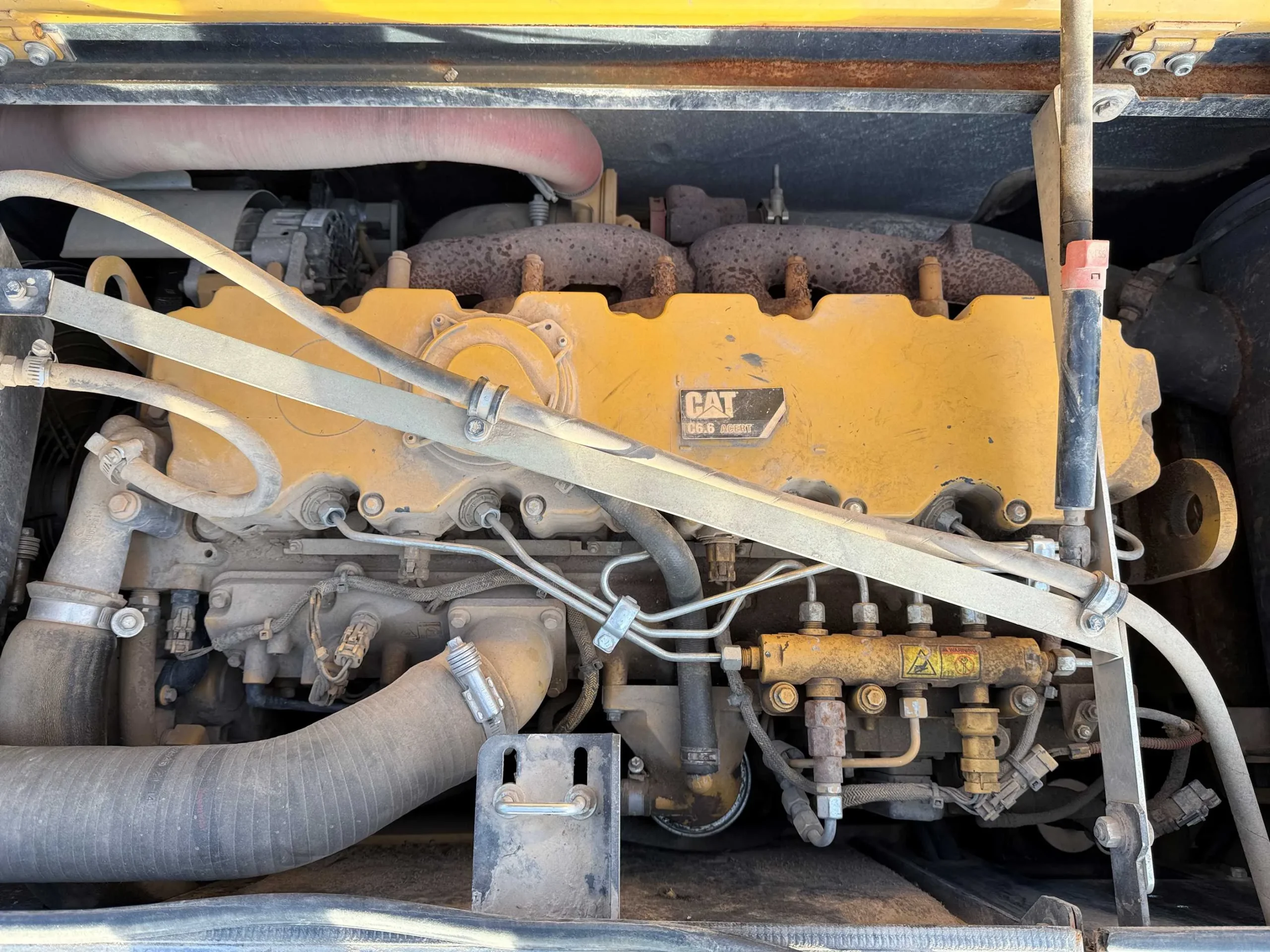 Caterpillar M318D wheeled excavator 2014 ref M-1704 product image
