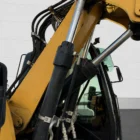 Caterpillar M318D wheeled excavator 2014 ref M-1704 product image