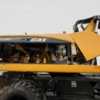 Caterpillar M318D wheeled excavator 2014 ref M-1704 product image
