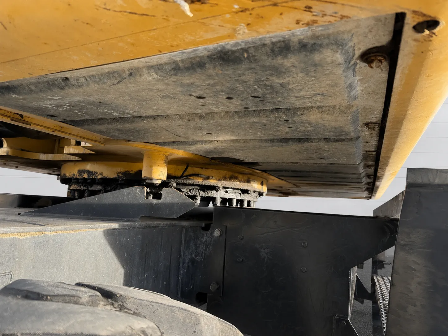 Caterpillar M318D wheeled excavator 2014 ref M-1704 product image