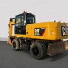 Caterpillar M318D wheeled excavator 2014 ref M-1704 product image