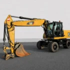 Caterpillar M318D wheeled excavator 2014 ref M-1704 product image
