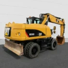 Caterpillar M318D wheeled excavator 2014 ref M-1704 product image