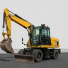 Caterpillar M318D wheeled excavator 2014 ref M-1704 product image