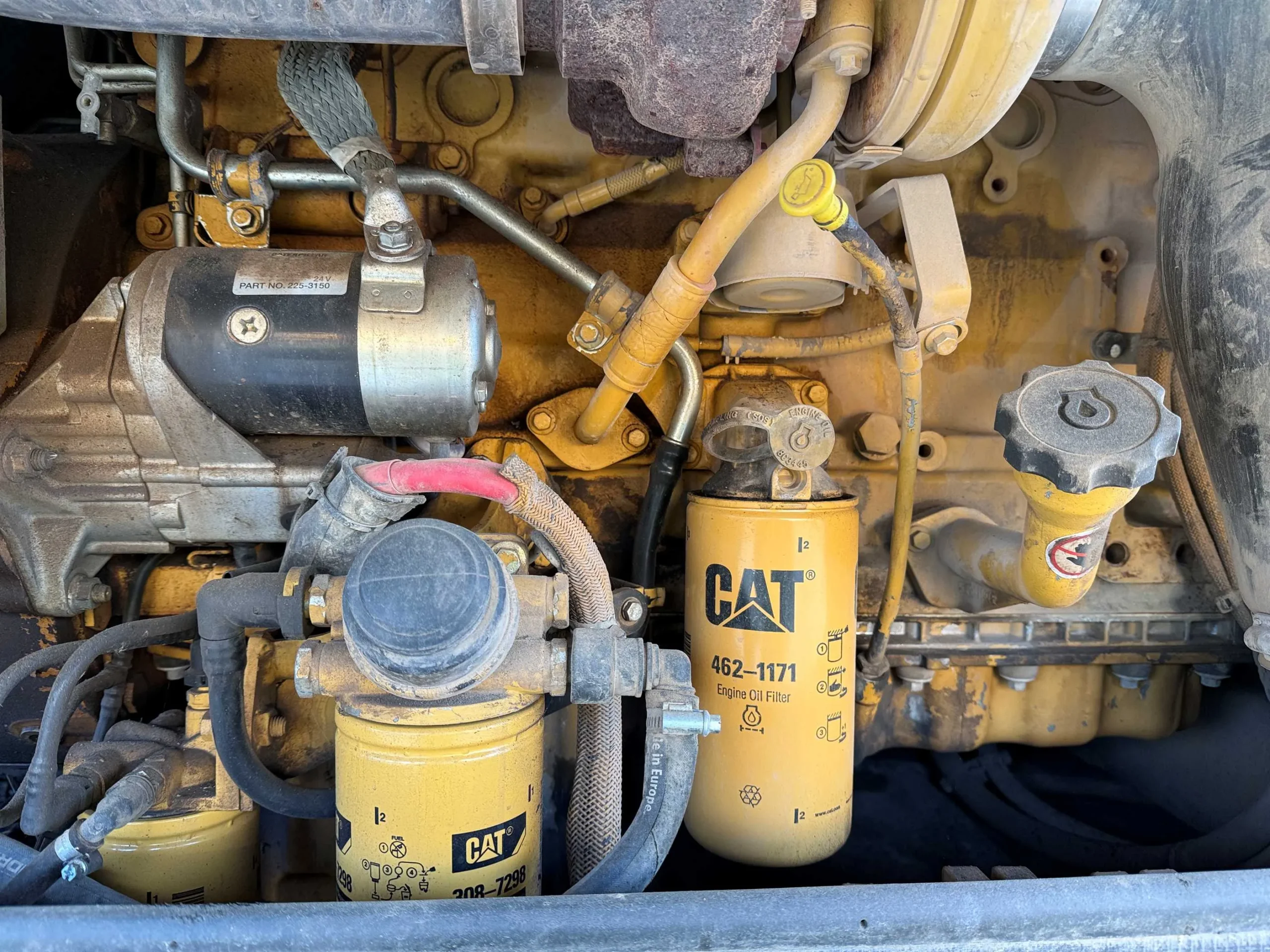 Caterpillar M318D wheeled excavator 2014 ref M-1704 product image