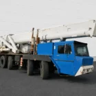 Demag HC200 mobile crane 1974 ref G-1301 product image