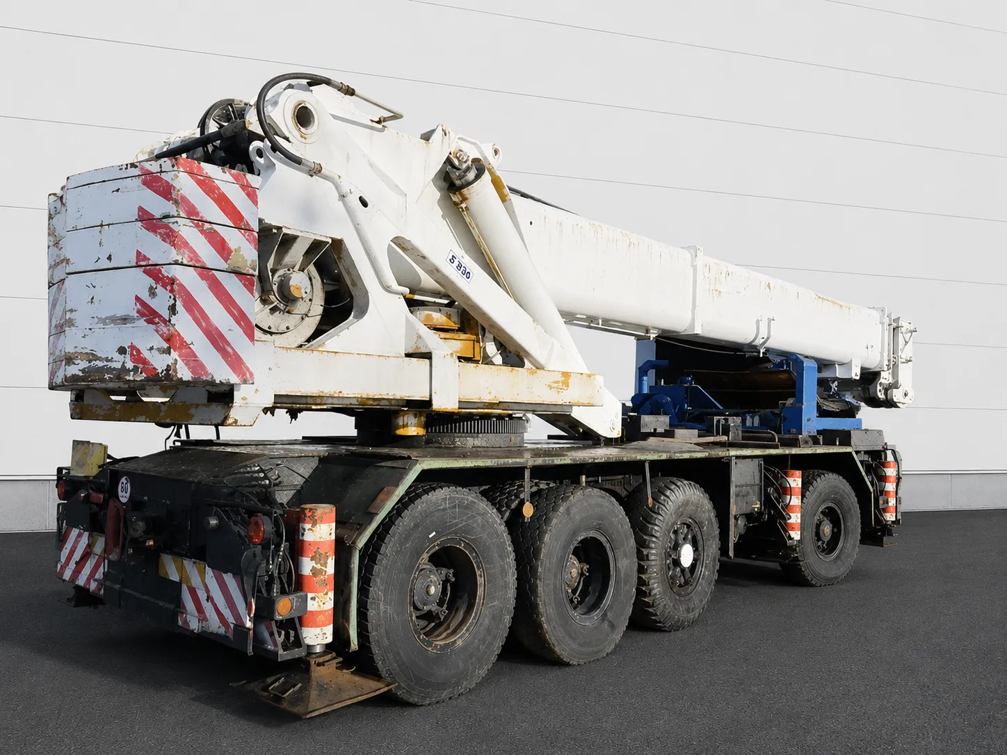 Demag HC200 mobile crane 1974 ref G-1301 product image