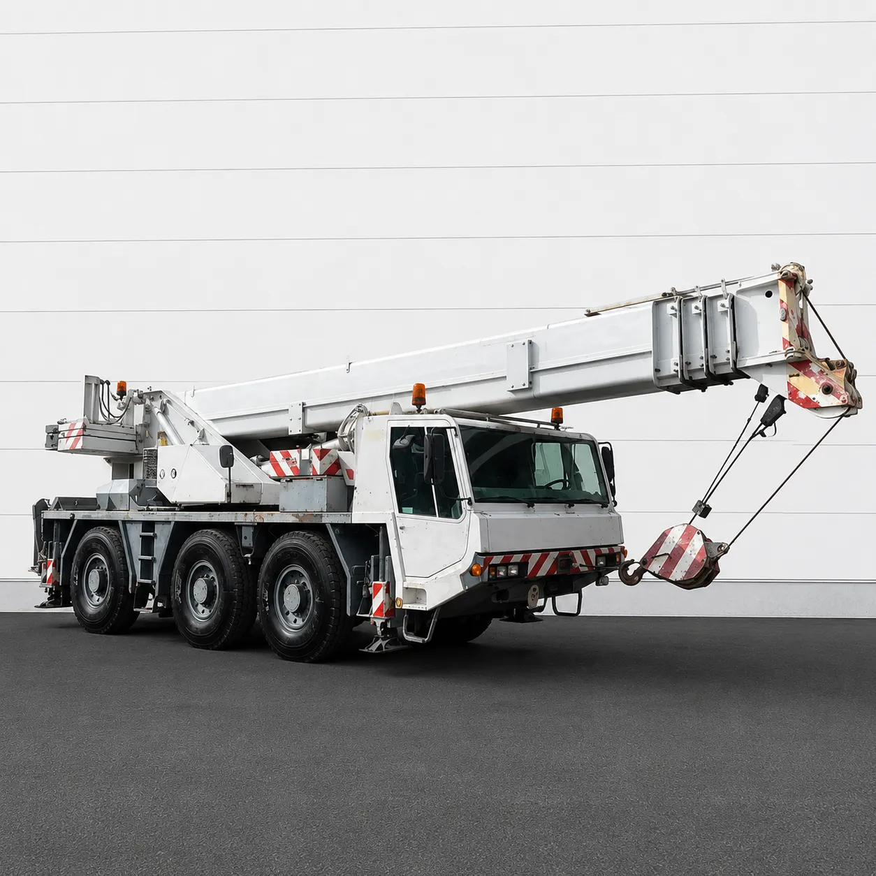 Faun RTF 40-3 Mobile Crane 1993 – 19,000 Hours Faun RTF 40-3 mobile crane from 1993 with 19,000 hours