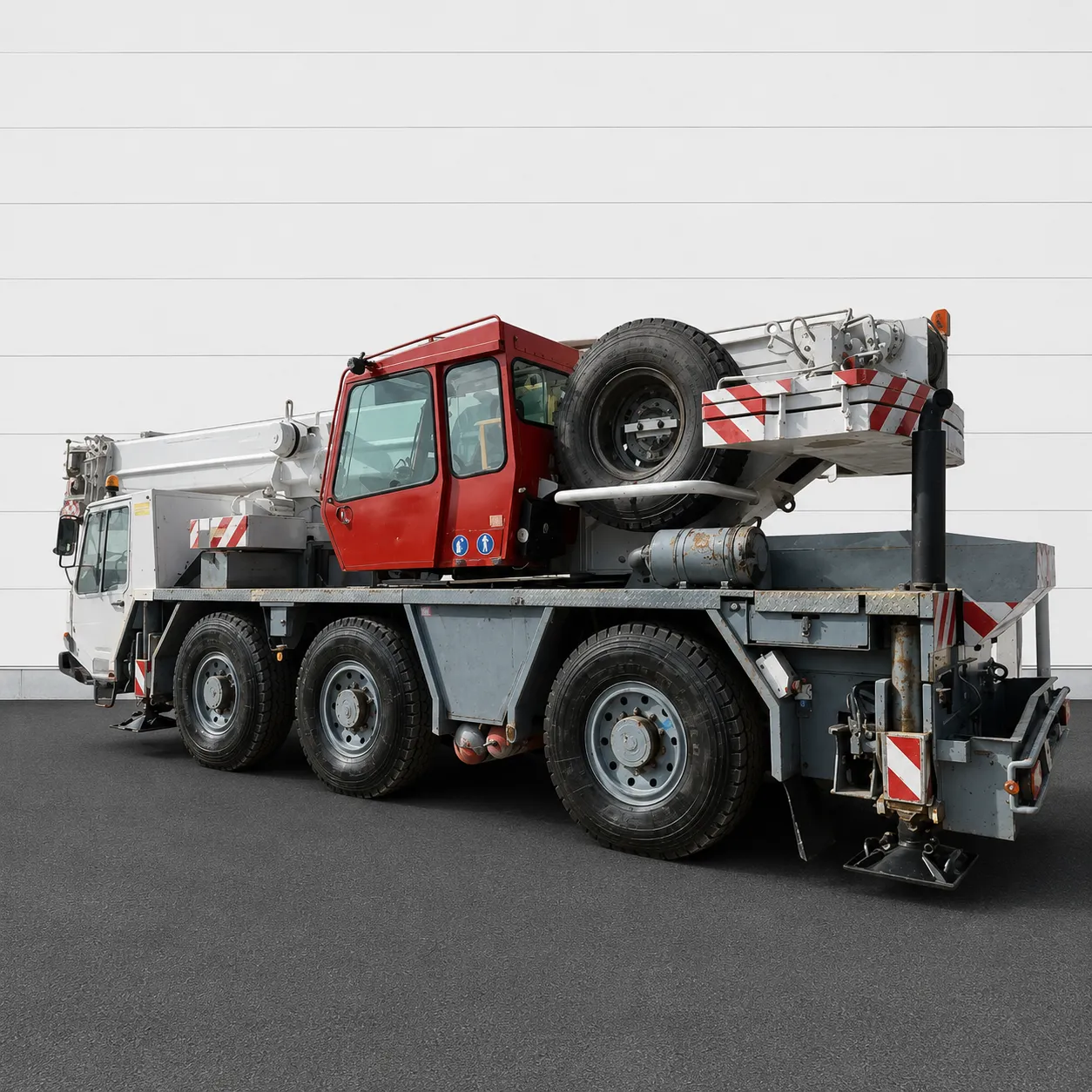 Faun RTF 40-3 mobile crane 1993 product image