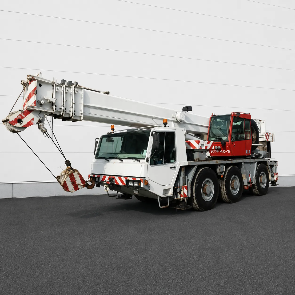 Faun RTF 40-3 mobile crane 1993 product image