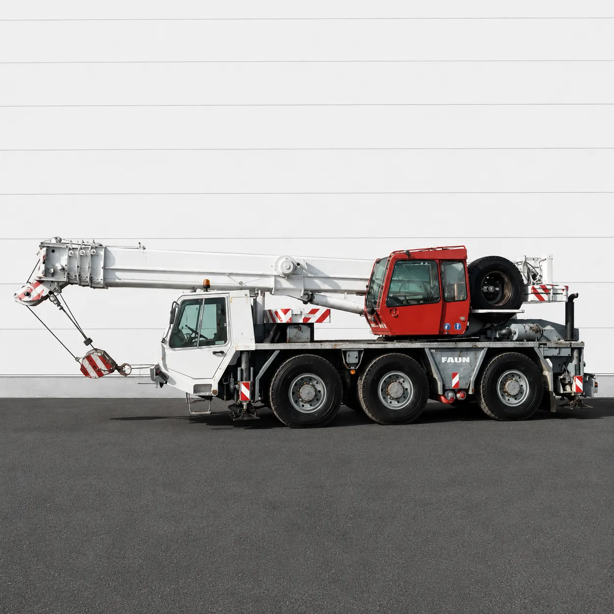 Faun RTF 40-3 mobile crane 1993 product image