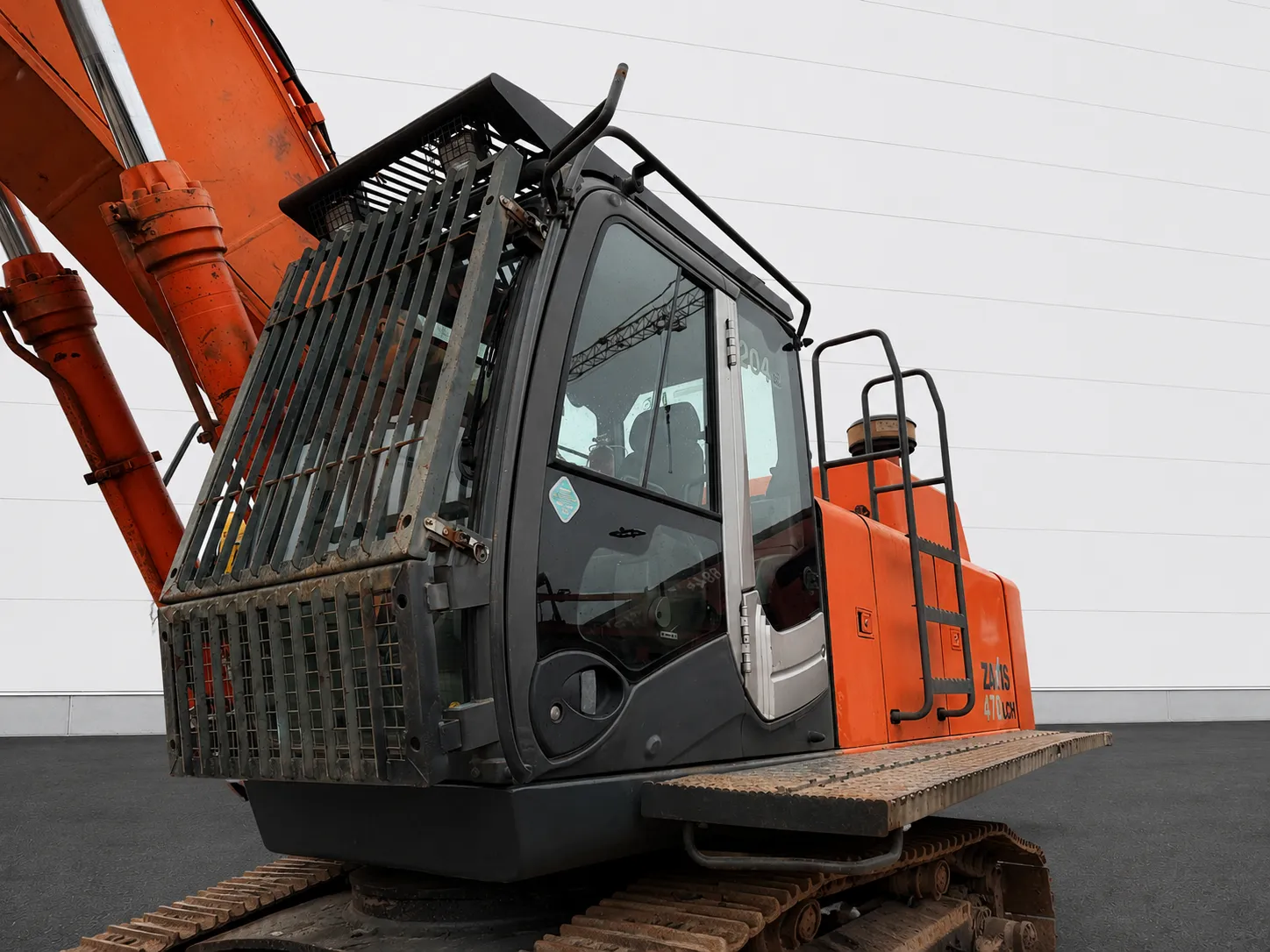 Hitachi ZX470 LCH-3 tracked excavator 2010 ref M-1705 product image