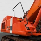 Hitachi ZX470 LCH-3 tracked excavator 2010 ref M-1705 product image
