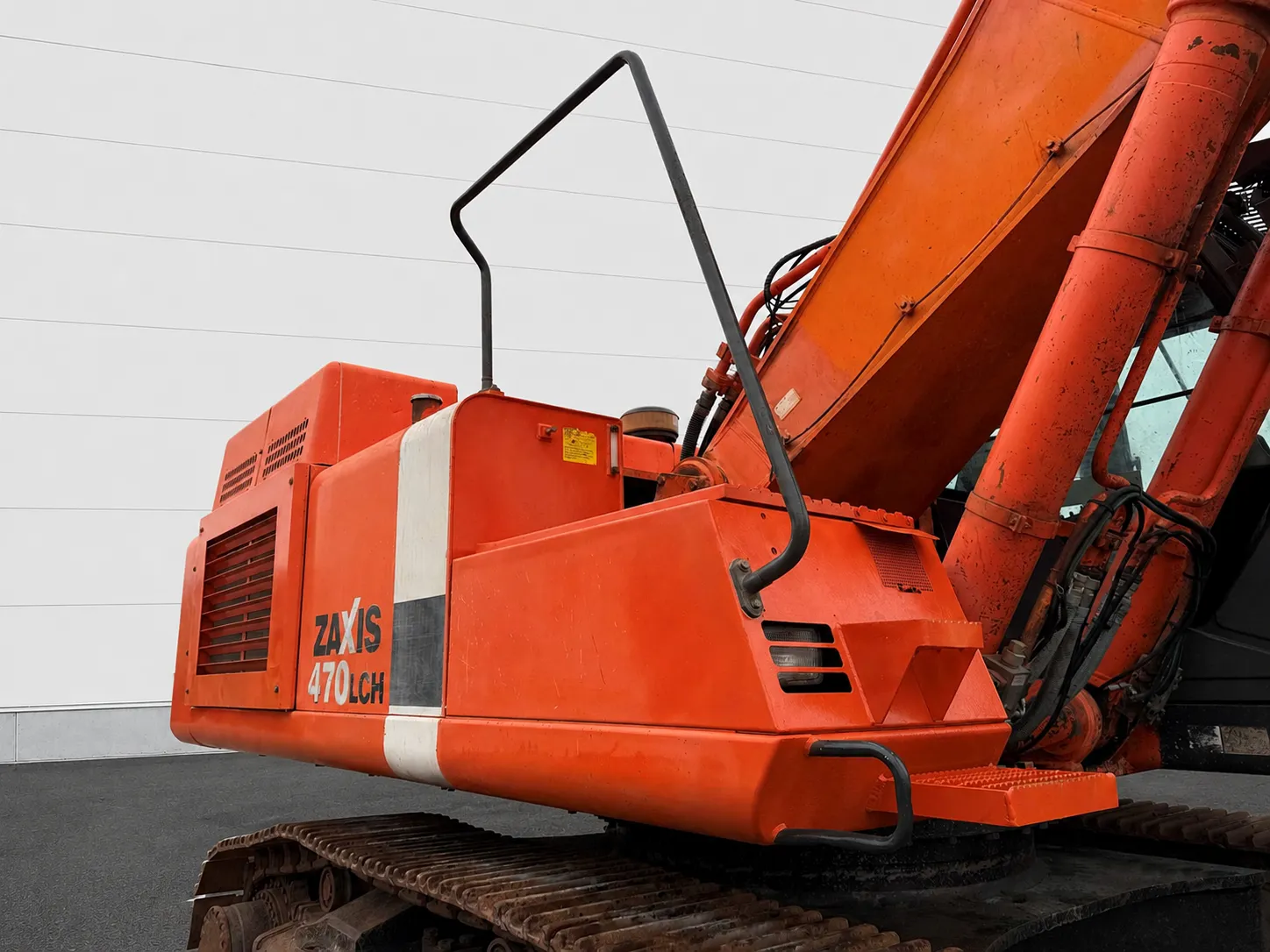 Hitachi ZX470 LCH-3 tracked excavator 2010 ref M-1705 product image