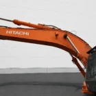 Hitachi ZX470 LCH-3 tracked excavator 2010 ref M-1705 product image