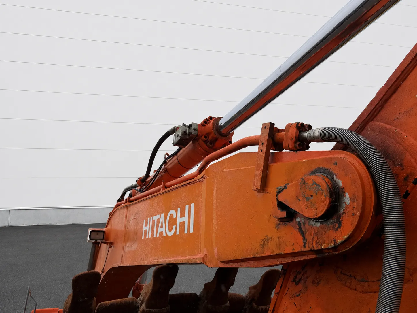 Hitachi ZX470 LCH-3 tracked excavator 2010 ref M-1705 product image