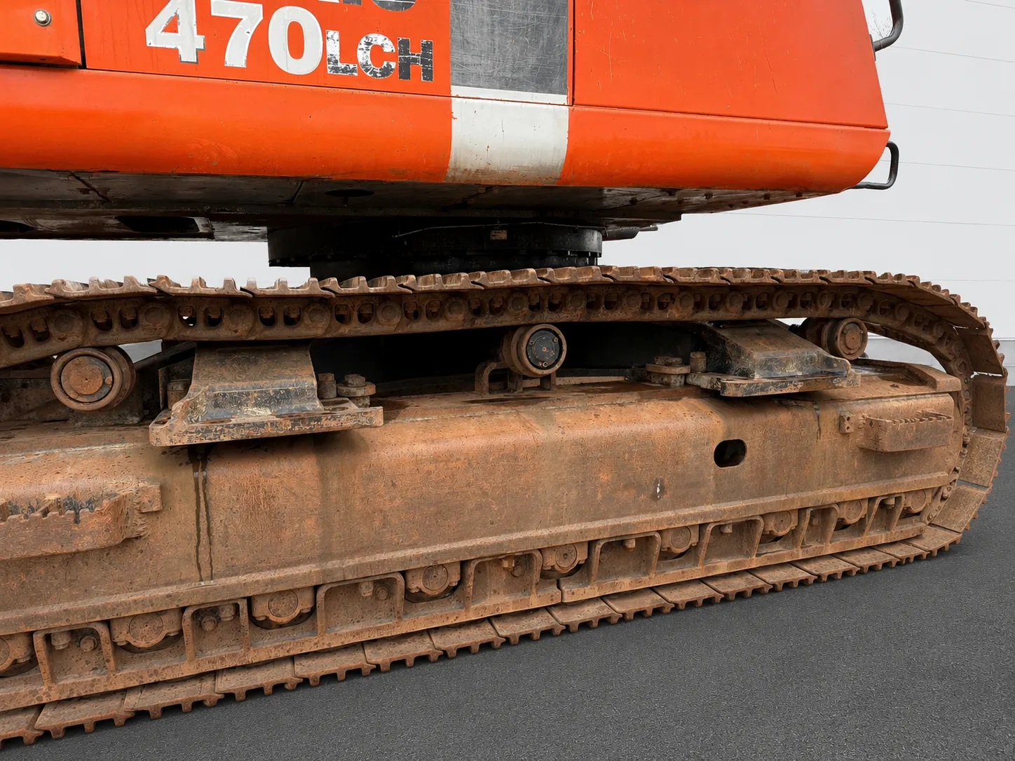 Hitachi ZX470 LCH-3 tracked excavator 2010 ref M-1705 product image