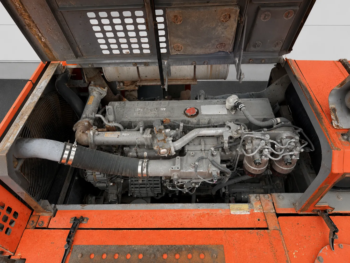 Hitachi ZX470 LCH-3 tracked excavator 2010 ref M-1705 product image