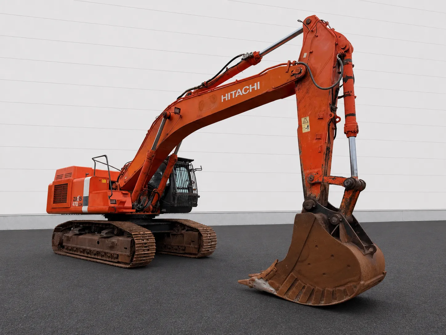 Hitachi ZX 470 LCH-3 Tracked Excavator 2010 17400 h Hitachi ZX 470 LCH-3 tracked excavator 2010 with 17400 operating hours