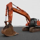 Hitachi ZX470 LCH-3 tracked excavator 2010 ref M-1705 product image