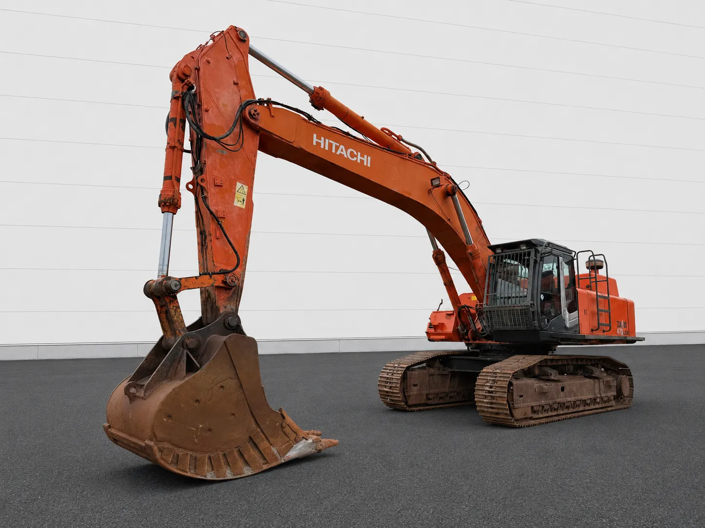 Hitachi ZX470 LCH-3 tracked excavator 2010 ref M-1705 product image