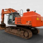 Hitachi ZX470 LCH-3 tracked excavator 2010 ref M-1705 product image