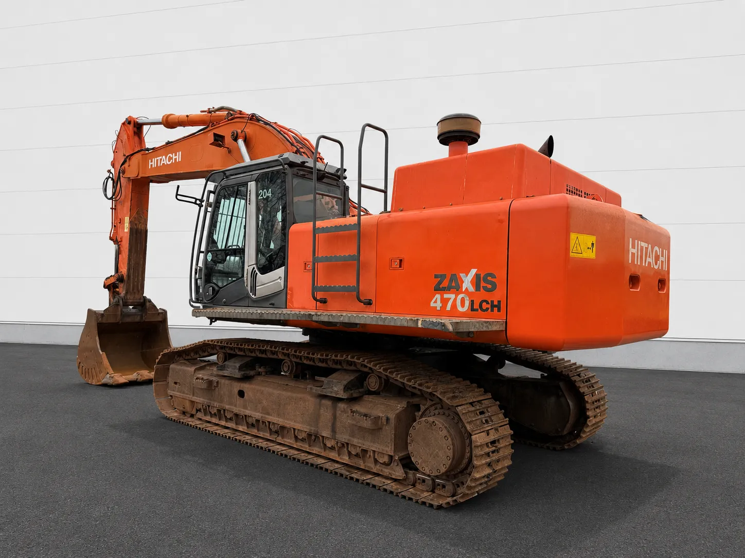 Hitachi ZX470 LCH-3 tracked excavator 2010 ref M-1705 product image