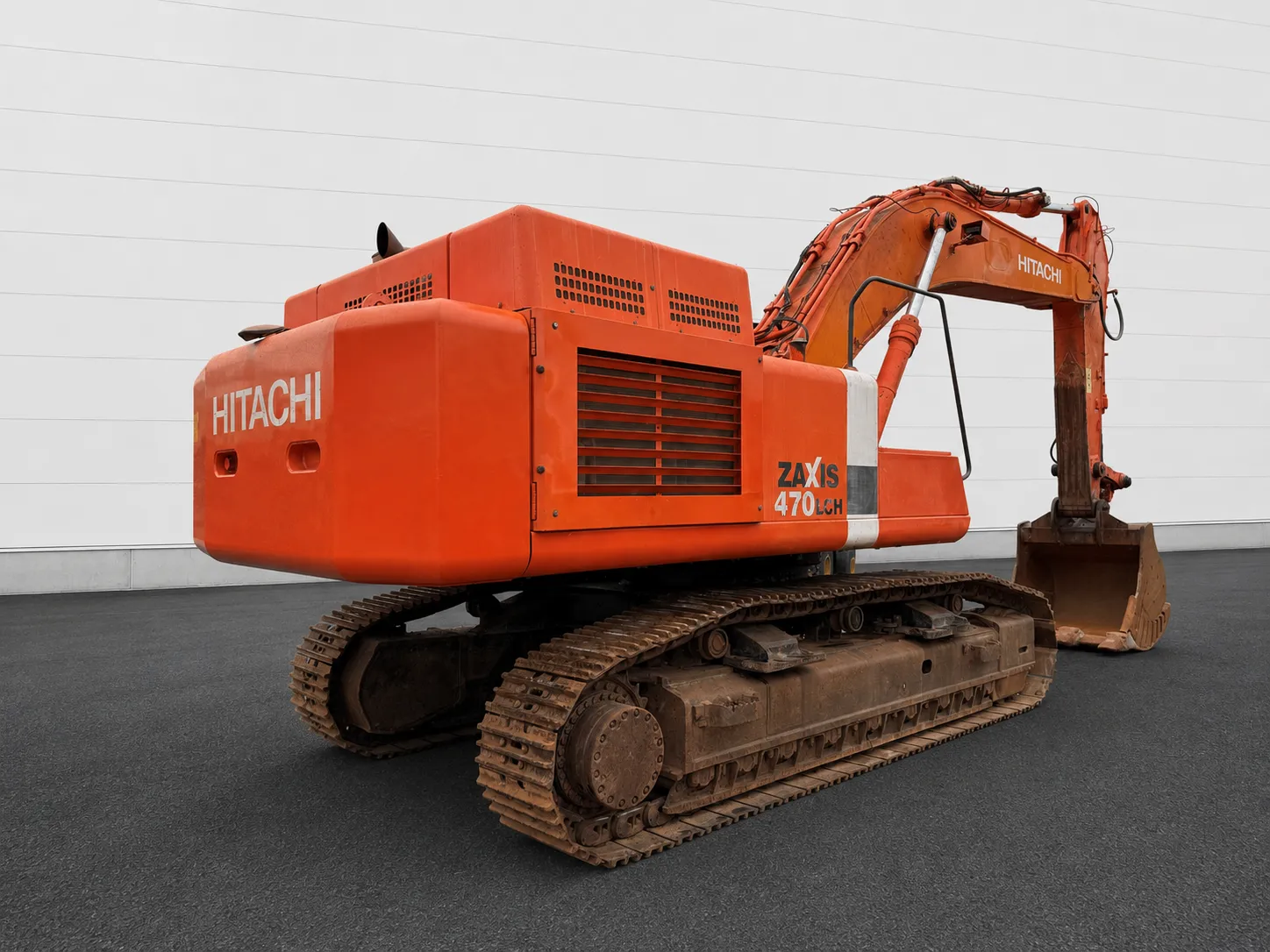 Hitachi ZX470 LCH-3 tracked excavator 2010 ref M-1705 product image