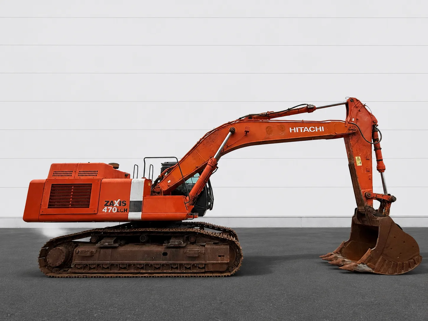 Hitachi ZX470 LCH-3 tracked excavator 2010 ref M-1705 product image