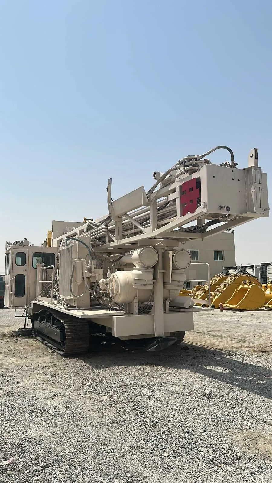 Ingersoll Rand DM50E-XL1200 drilling rig from 2011