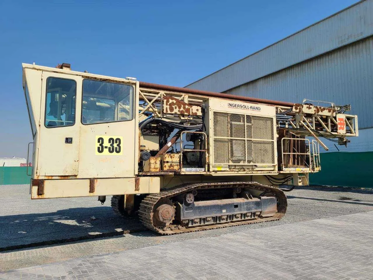 Ingersoll Rand DML drilling rig 2001 product image