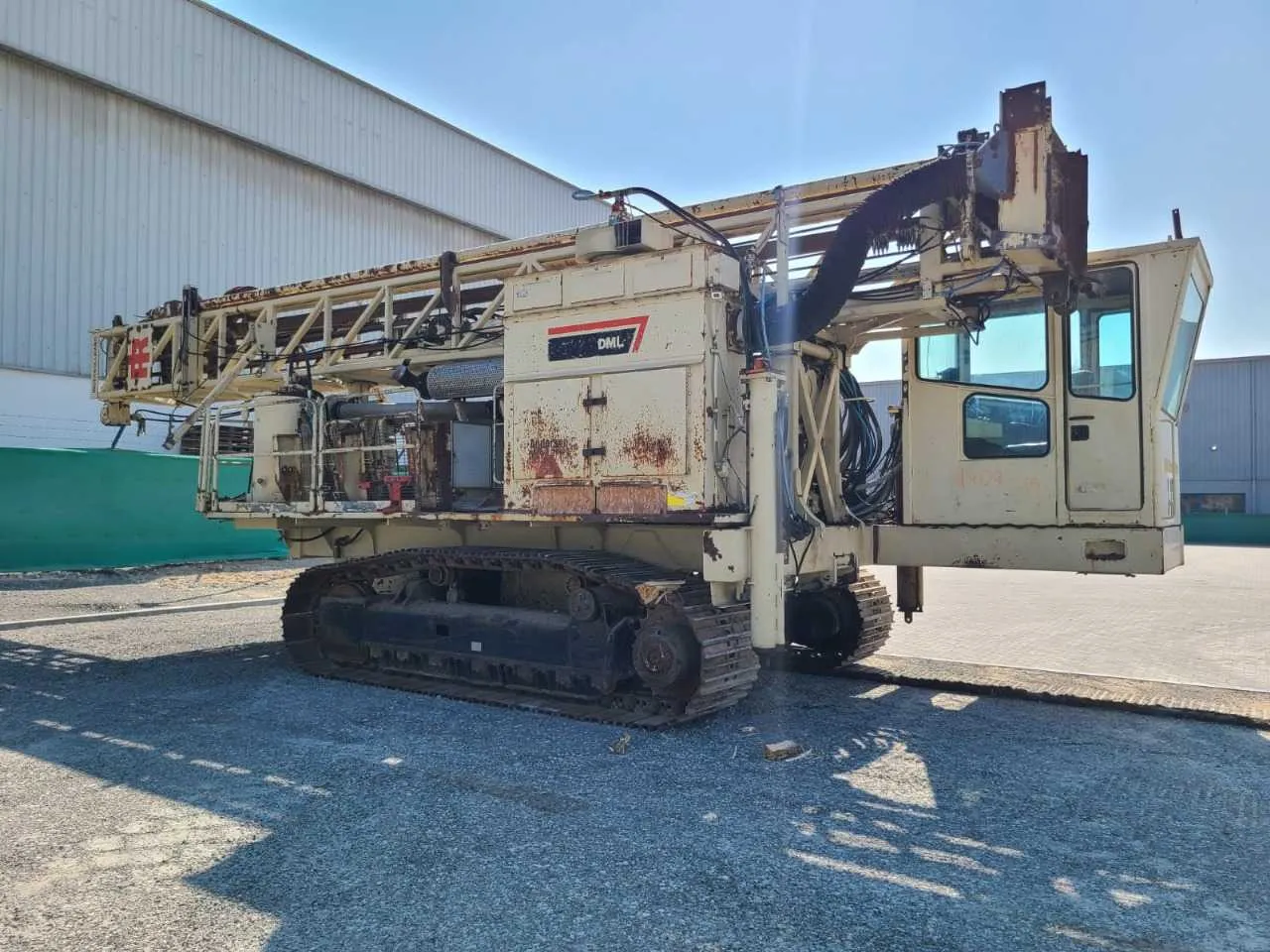 Ingersoll Rand DML drilling rig 2001