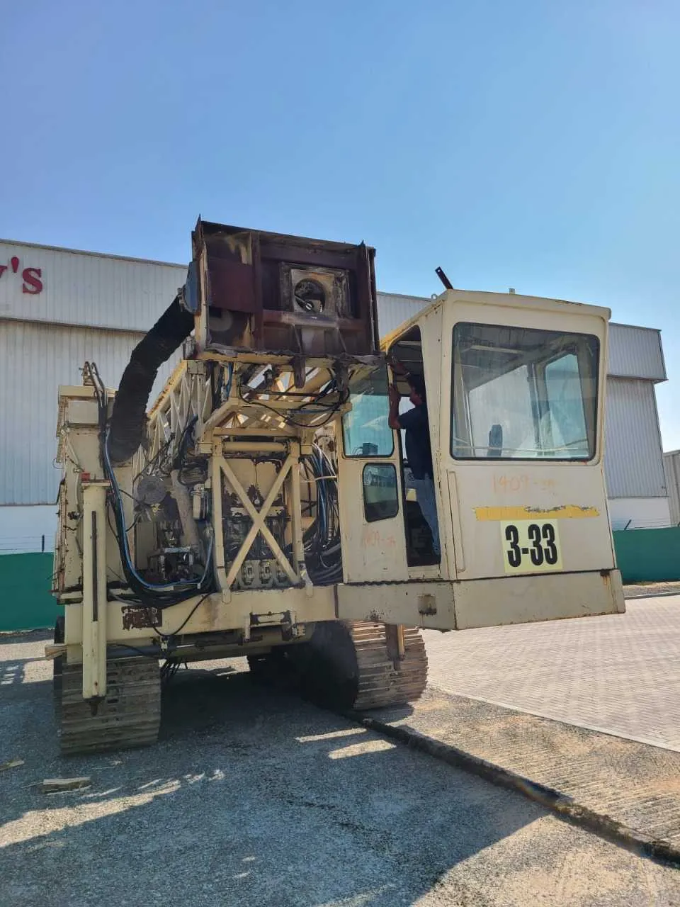 Ingersoll Rand DML drilling rig 2001 product image