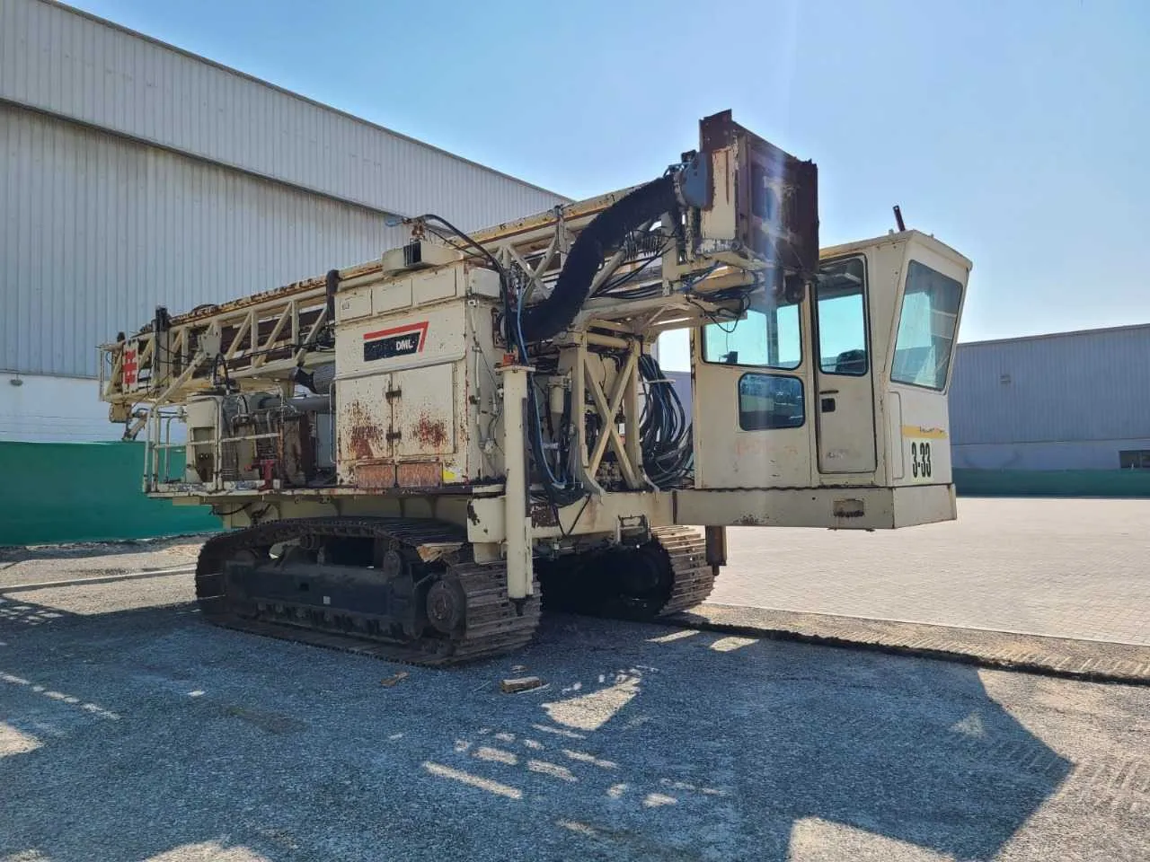 Ingersoll Rand DML Drilling Rig 2001 – 4,189 Hours Ingersoll Rand DML drilling rig from 2001 with 4,189 hours