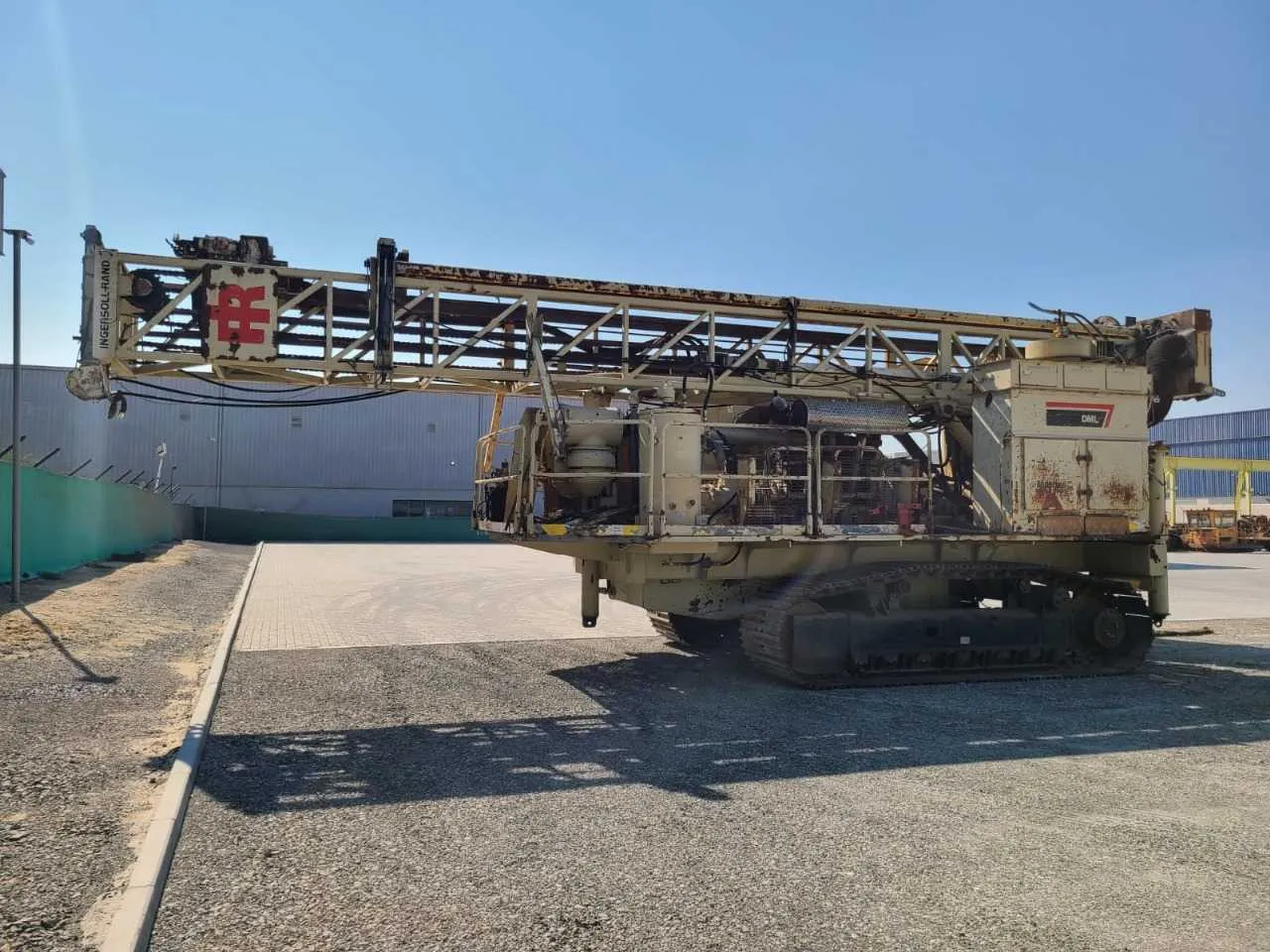 Ingersoll Rand DML drilling rig 2001 product image
