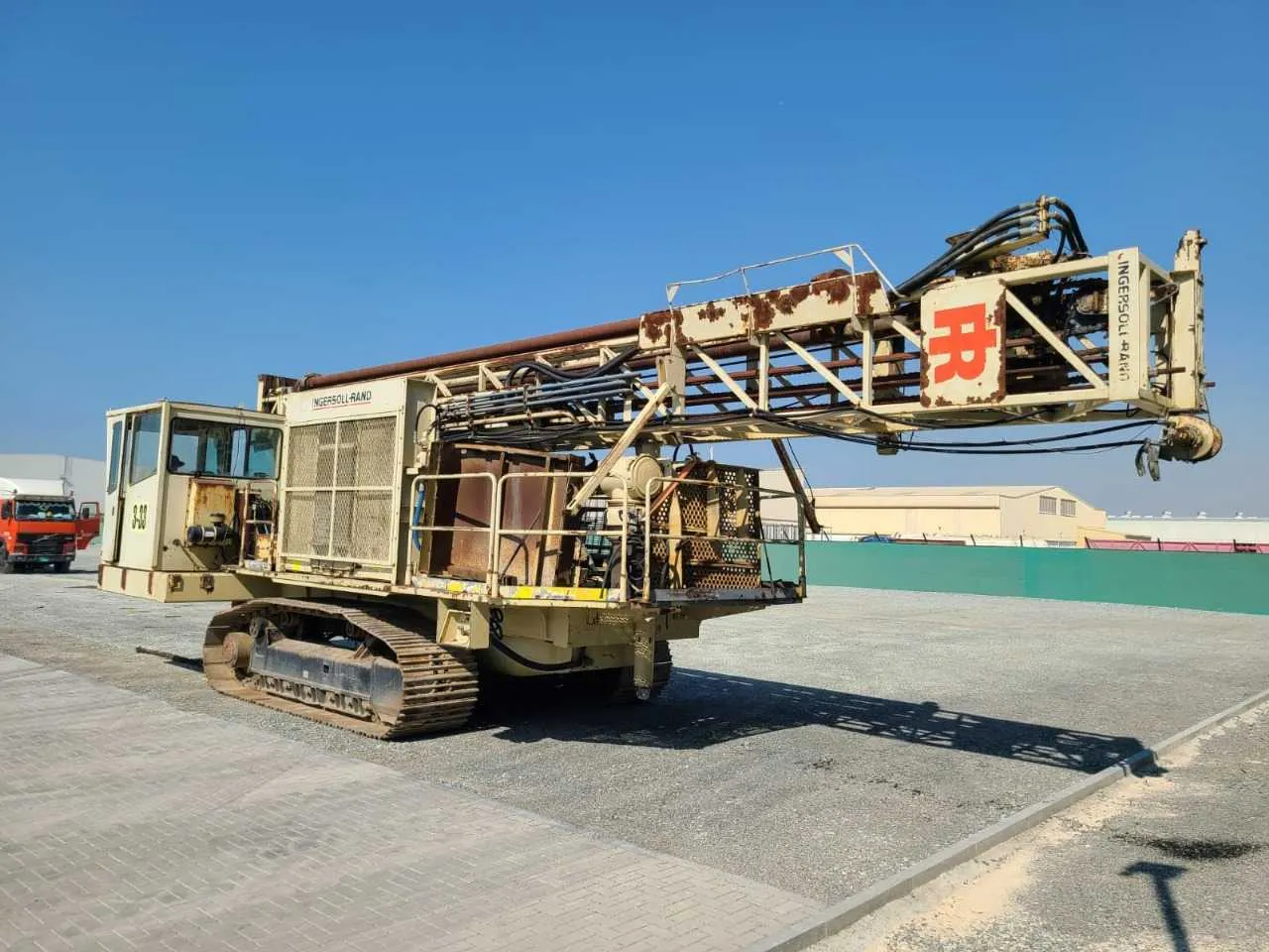 Ingersoll Rand DML drilling rig 2001 product image