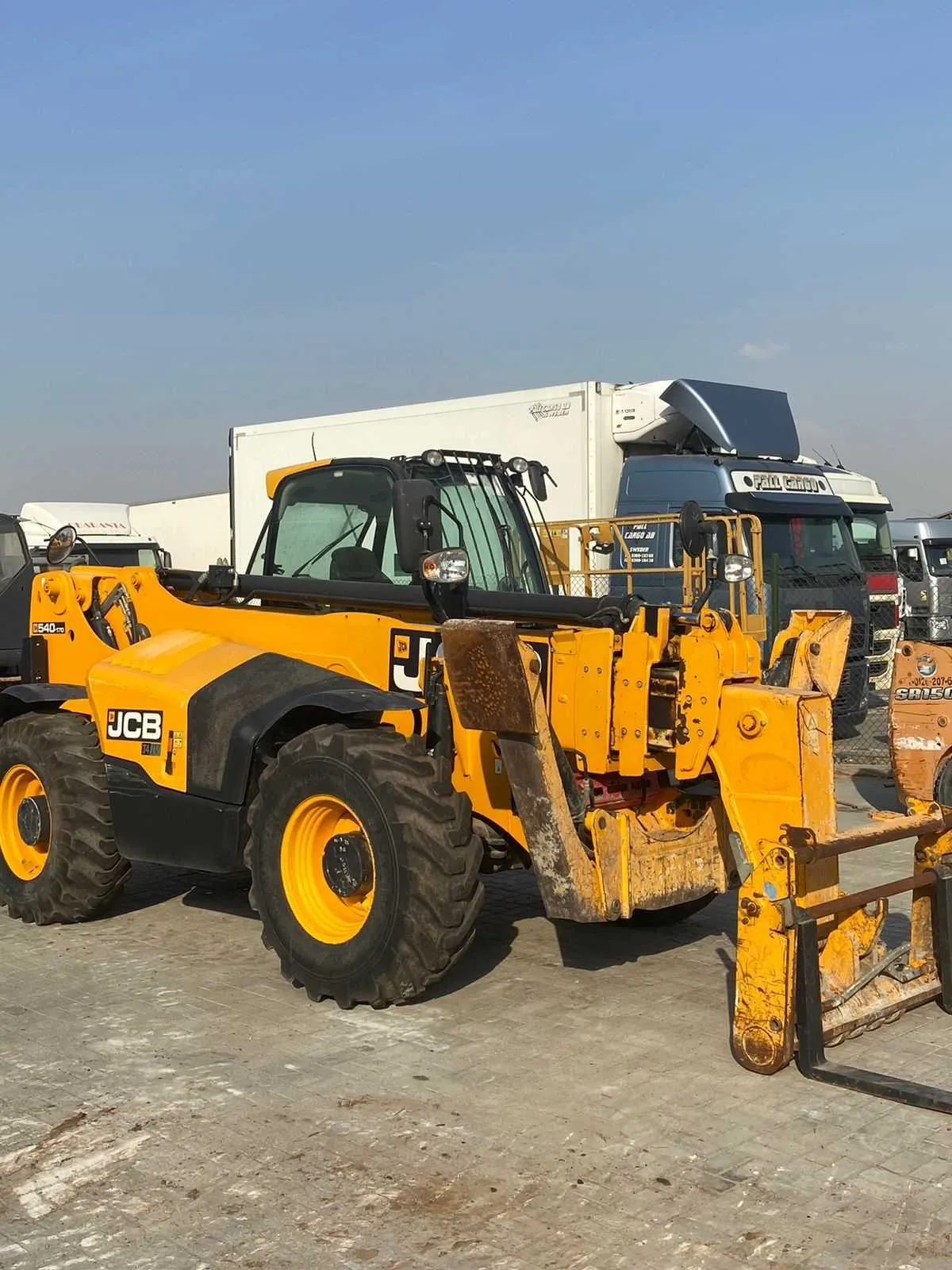 JCB 540-170 Telehandler 2018 – 8,225 Hours JCB 540-170 telehandler from 2018 with 8,225 hours