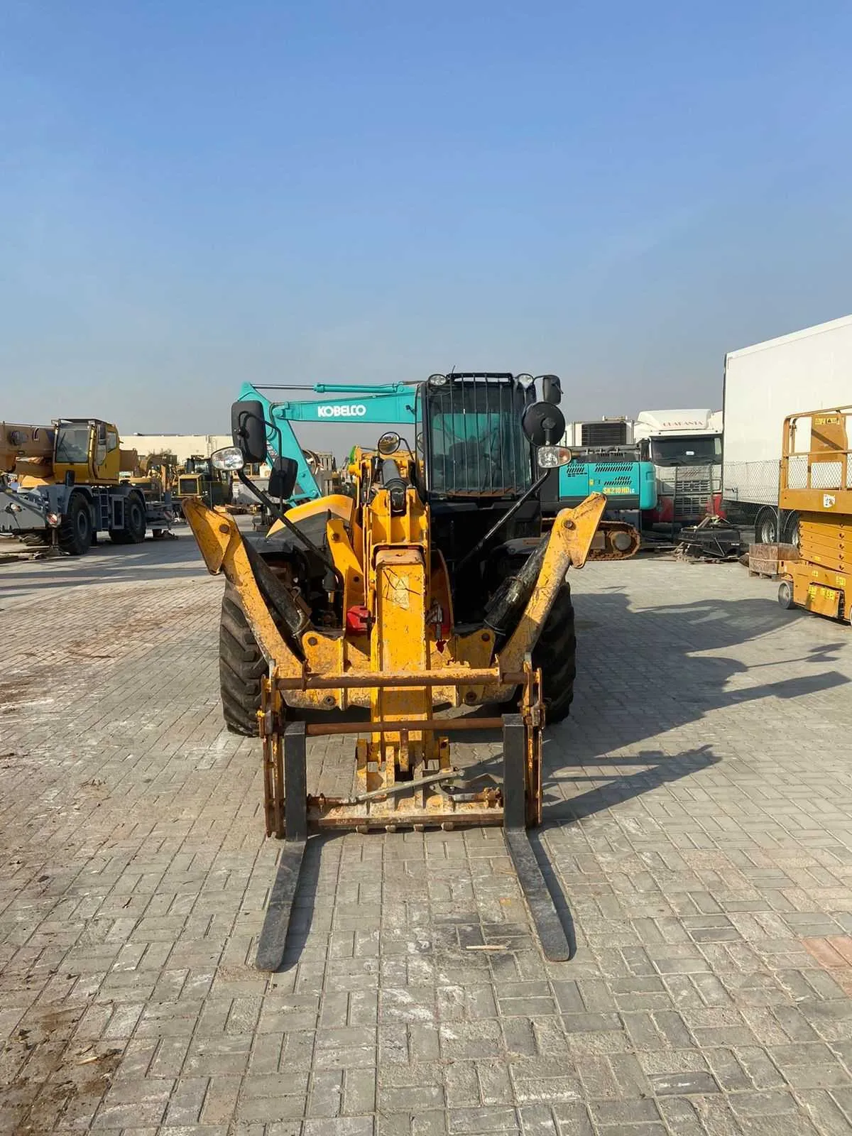 JCB 540-170 telehandler 2018 product image
