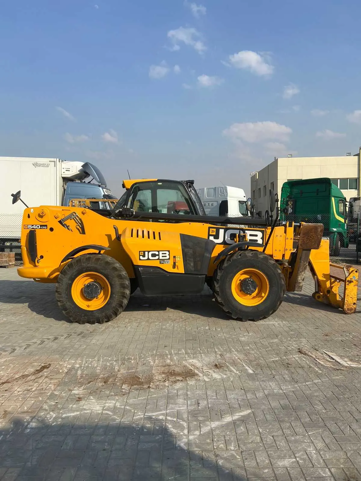 JCB 540-170 telehandler 2018 product image