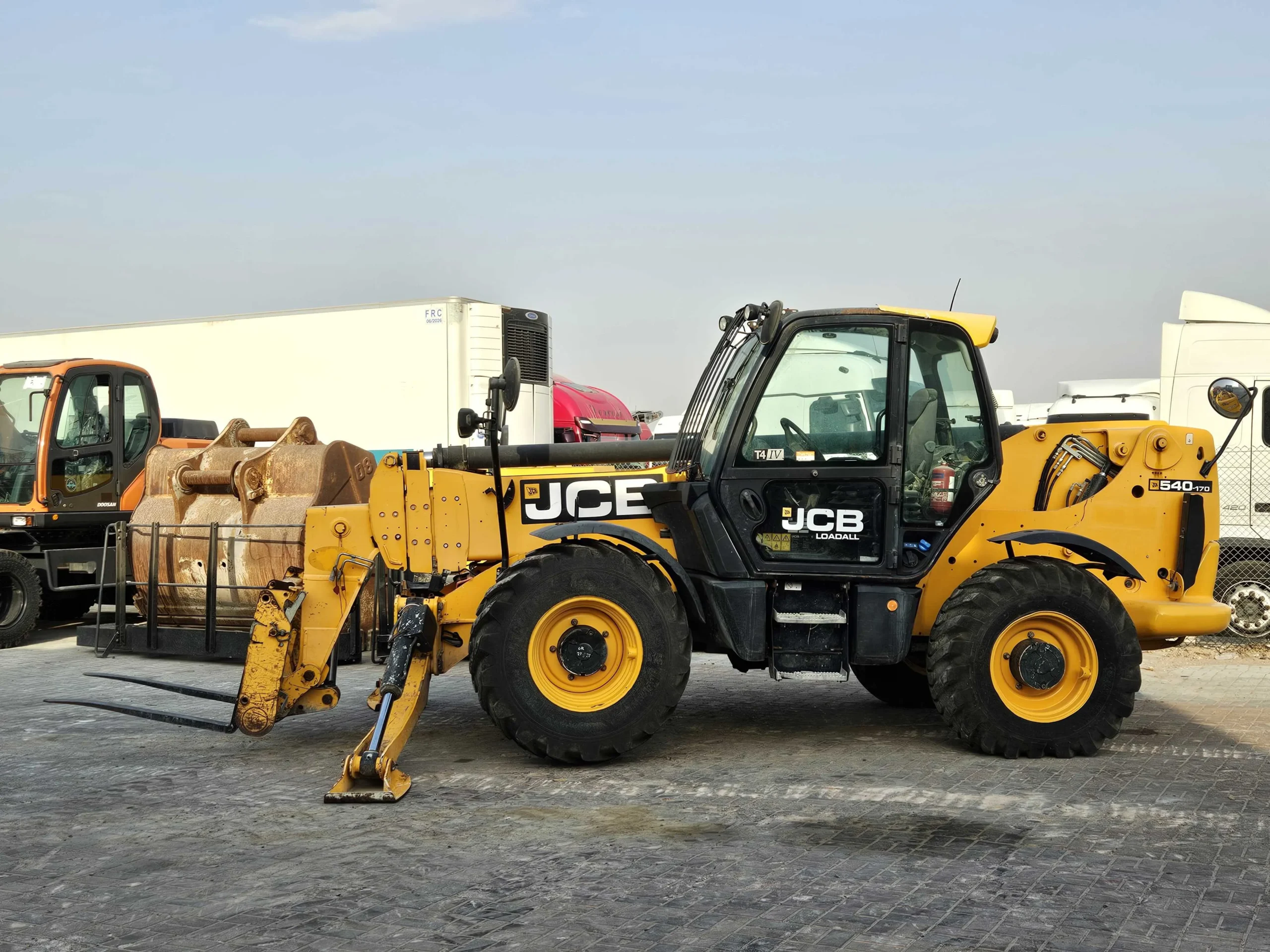 JCB 540-170 telehandler 2018 product image
